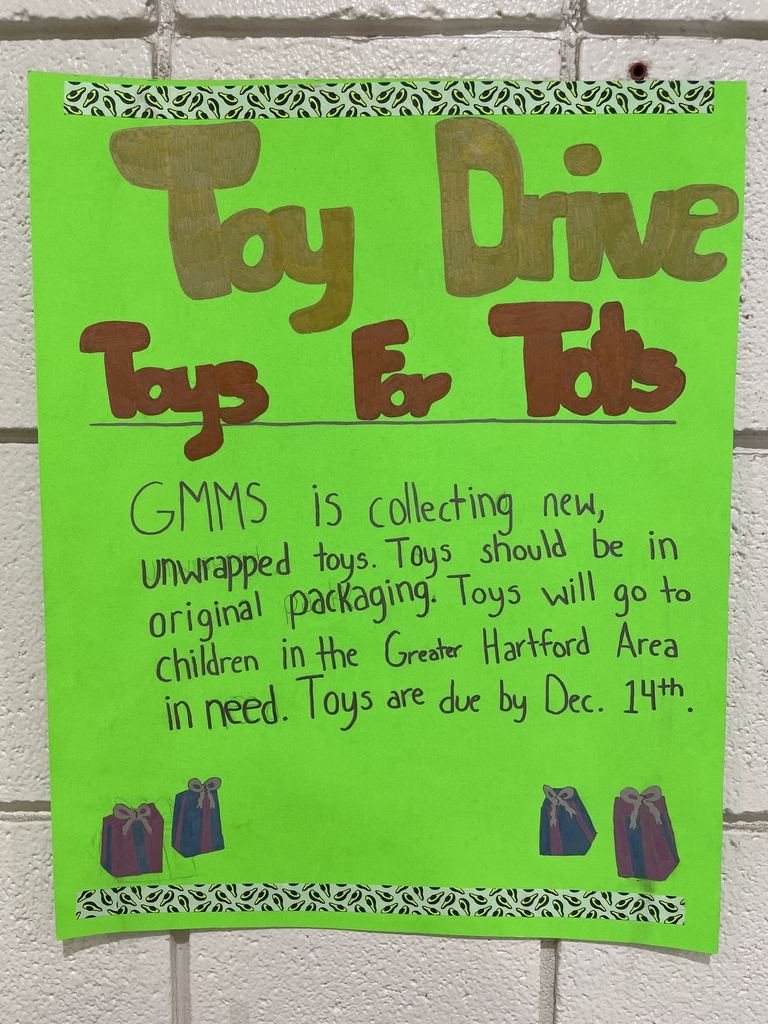 GMMS Toy Drive 