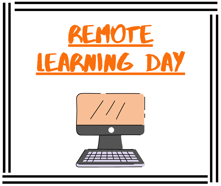 Remote Learning Day 