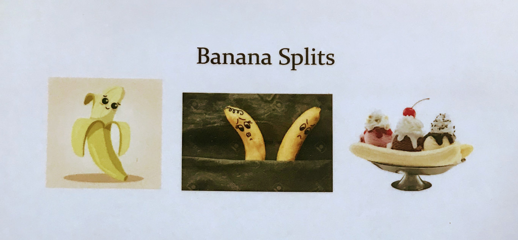 Banana splits