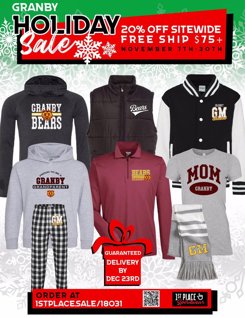 GMMS Holiday Clothing Sale