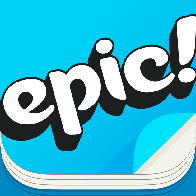 Epic books app
